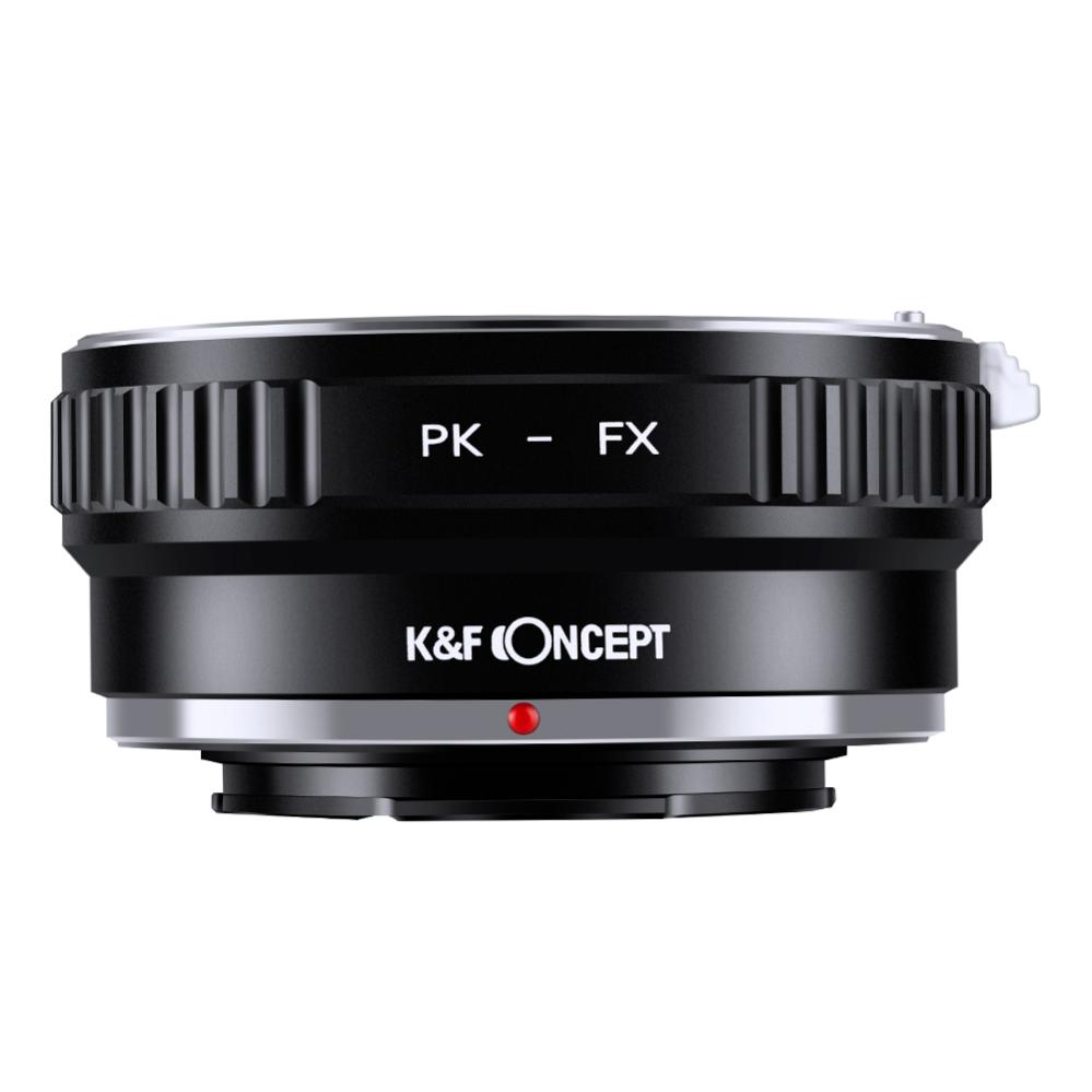 K&F Concept K&F Concept Objektivadapter for Pentax K objektiv for Fujifilm X kamerahus