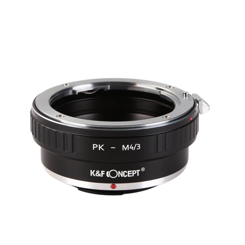 K&F Concept K&F Objektivadapter till Pentax K objektiv for Micro 4/3 kamerahus