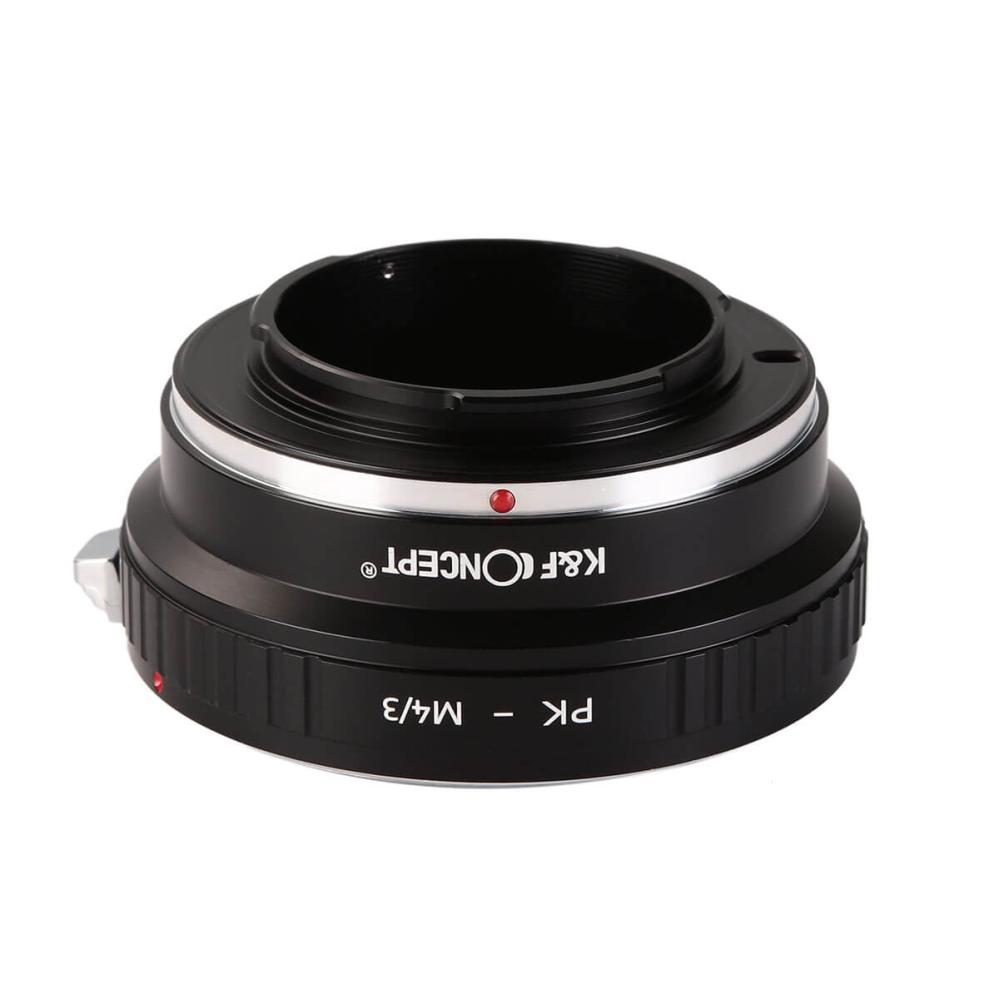 K&F Concept K&F Objektivadapter till Pentax K objektiv for Micro 4/3 kamerahus