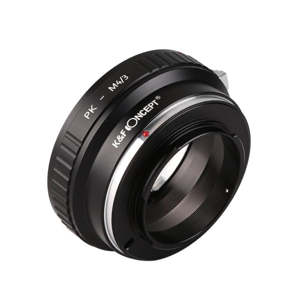 K&F Concept K&F Objektivadapter till Pentax K objektiv for Micro 4/3 kamerahus