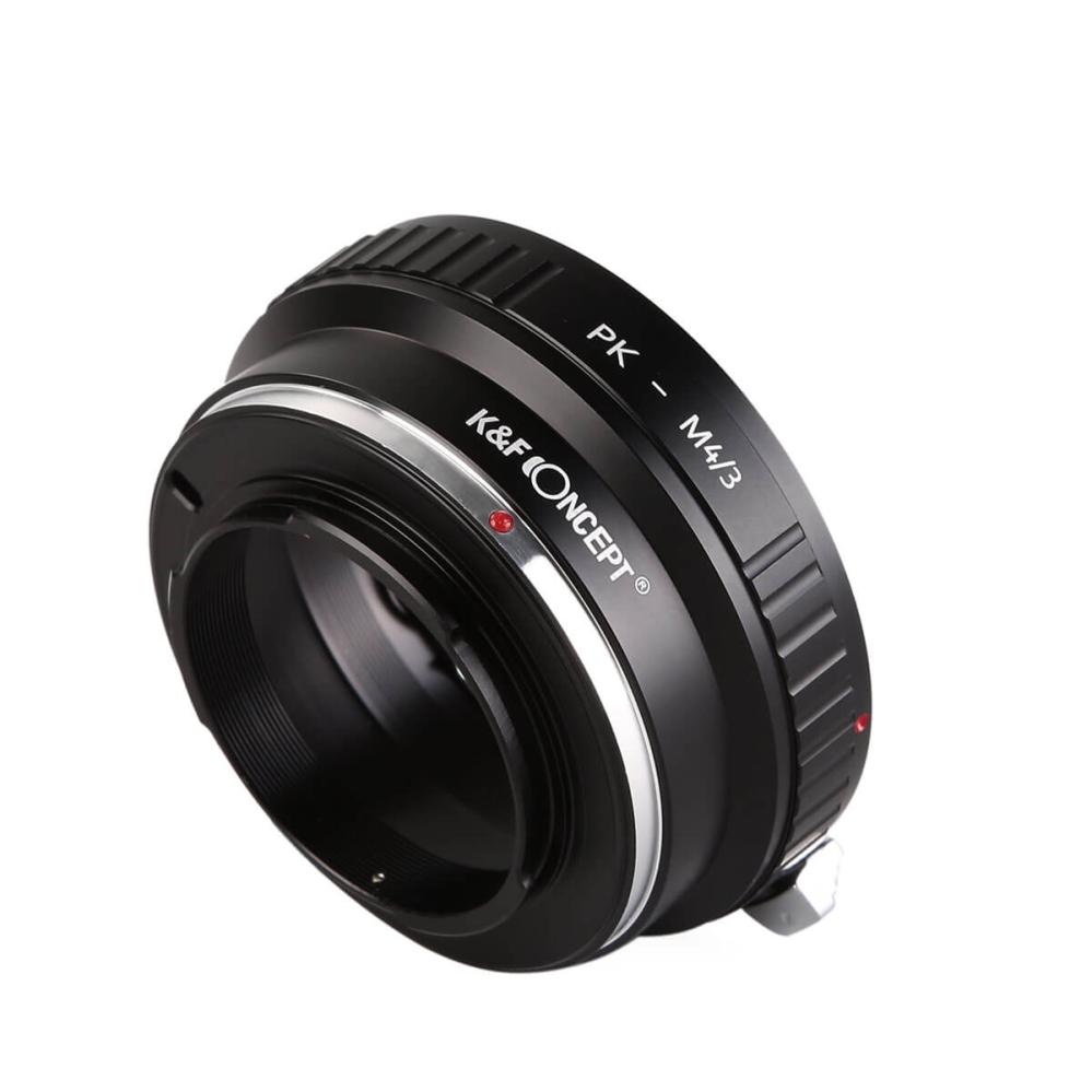 K&F Concept K&F Objektivadapter till Pentax K objektiv for Micro 4/3 kamerahus