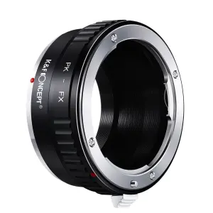 K&F Concept K&F Concept Objektivadapter for Pentax K objektiv for Fujifilm X kamerahus
