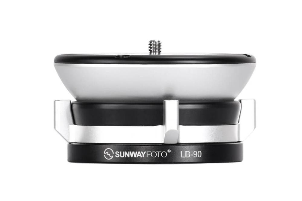 Sunwayfoto Sunwayfoto LB-90 nivelleringshode 15 grader 25kg