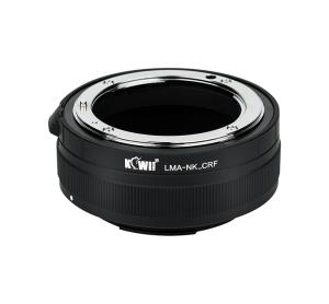 Kiwifotos Kiwifotos Objektivadapter for Nikon F for Canon R kamerahus