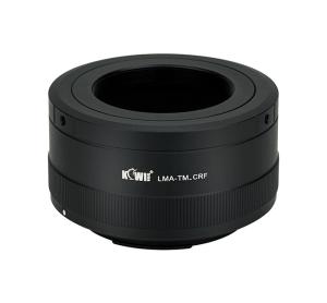 Kiwifotos Kiwifotos Objektivadapter for T for Canon R kamerahus