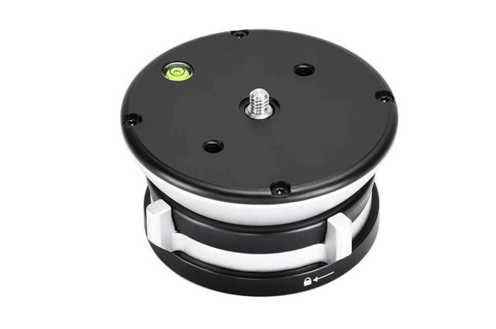 Sunwayfoto Sunwayfoto LB-90 nivelleringshode 15 grader 25kg