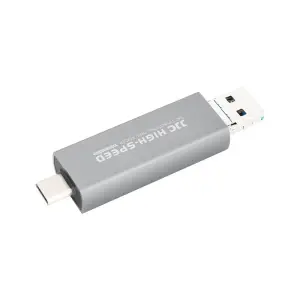 JJC JJC CR-ULC1 Tri-Port Kortleser for iOS og Android