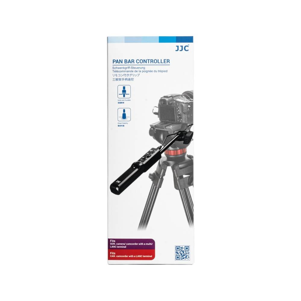 JJC JJC Stativfjernkontroll for Manfrotto & kamera med multiterminal/LANC
