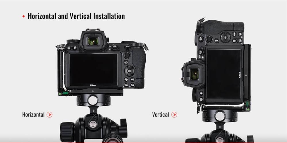 Sunwayfoto Sunwayfoto l-bracket for Nikon Z6II & Z7II