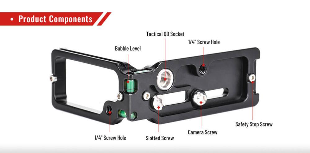 Sunwayfoto Sunwayfoto l-bracket for Nikon Z6II & Z7II