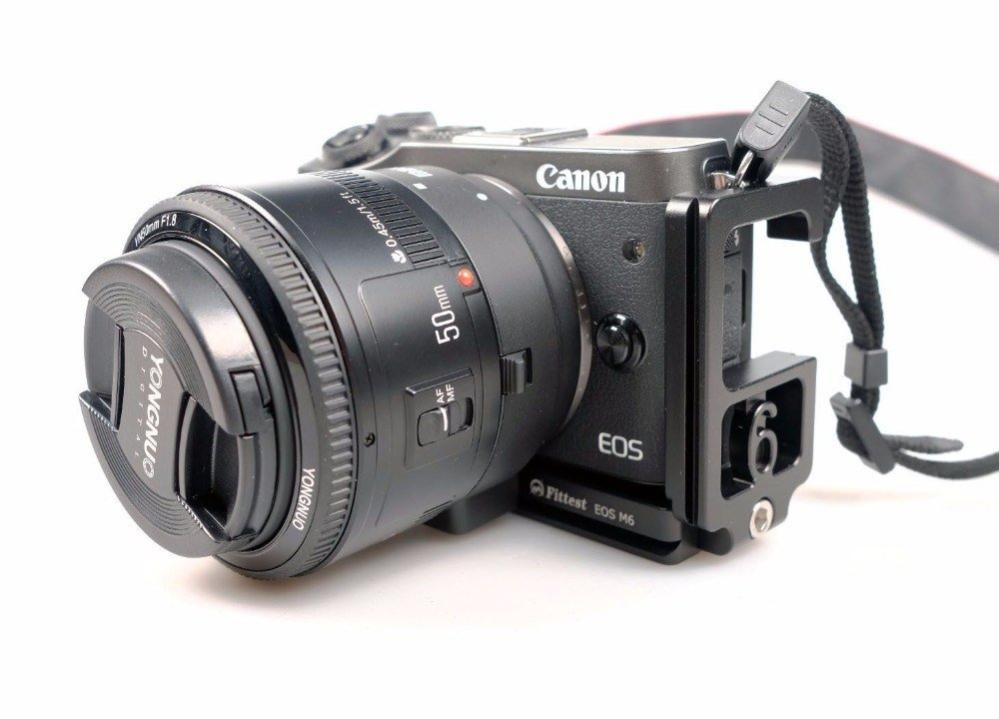 Fittest Fittest l-bracket for Canon EOS M6