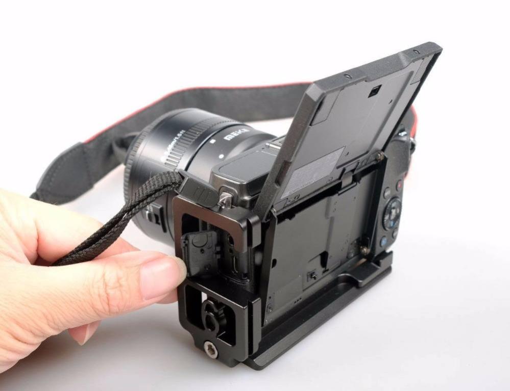 Fittest Fittest l-bracket for Canon EOS M6