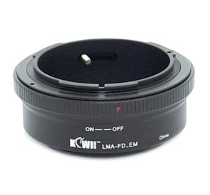 Kiwifotos Kiwifotos Objektivadapter till Canon FD for Sony E kamerahus