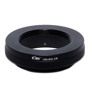 Kiwifotos Kiwifotos Objektivadapter till M39 for Sony E kamerahus