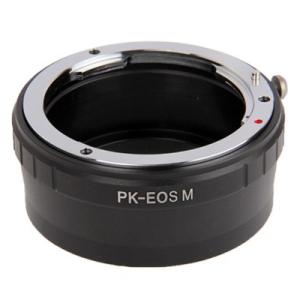Unbranded Objektivadapter for Pentax K for Canon EOS M kamerahus