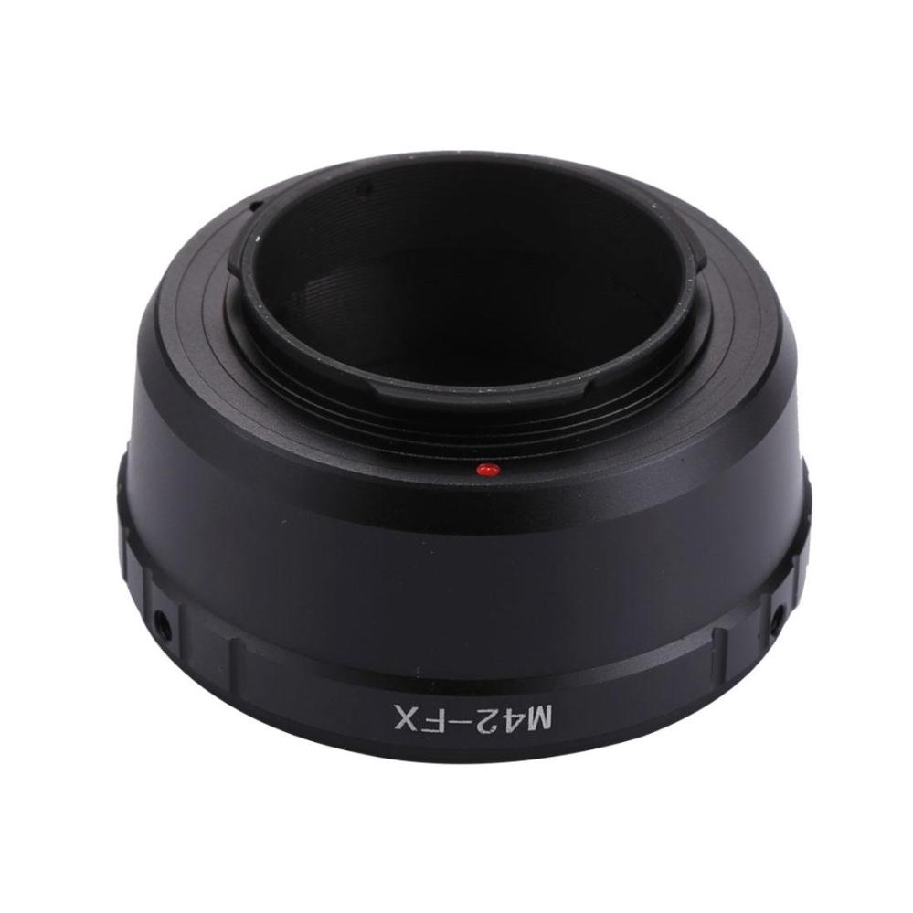 Unbranded Objektivadapter for M42 objektiv for Fujifilm X kamerahus