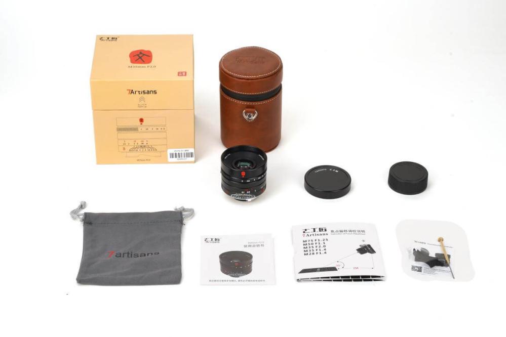 7Artisans 7Artisans M35mm f/2.0 II objektiv for Leica M