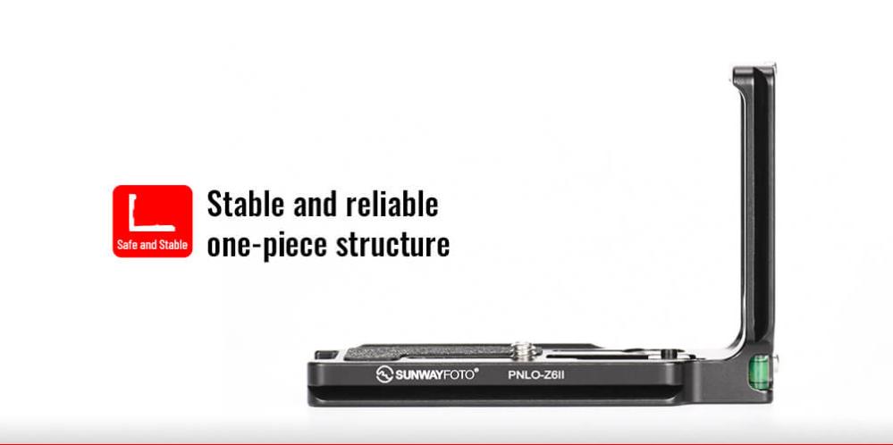 Sunwayfoto Sunwayfoto l-bracket for Nikon Z6II & Z7II
