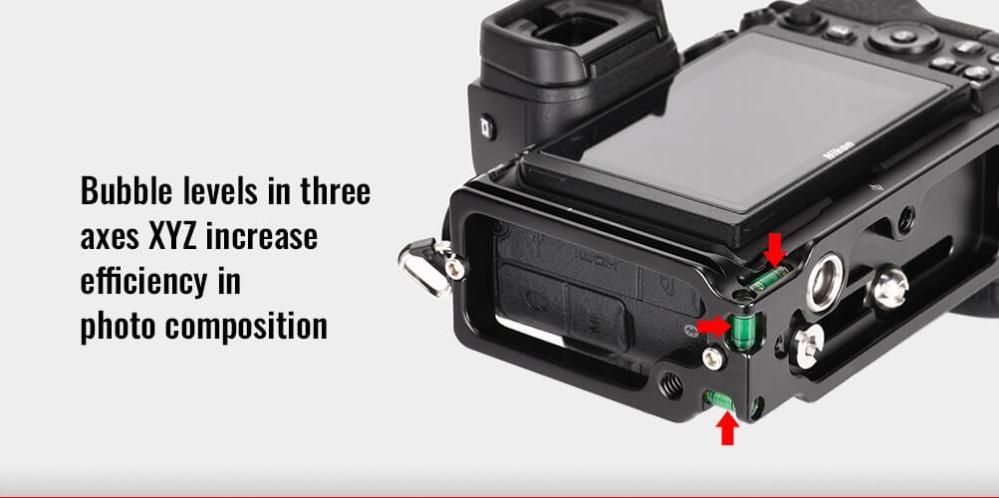 Sunwayfoto Sunwayfoto l-bracket for Nikon Z6II & Z7II