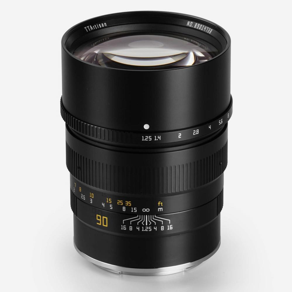 TTArtisan TTArtisan 90mm f/1.25 objektiv for Hasselblad X1D