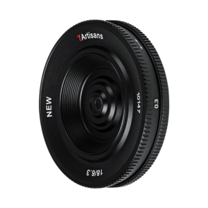7Artisans 7Artisans 18mm f/6.3 Mark II UFO objektiv for Micro 4/3