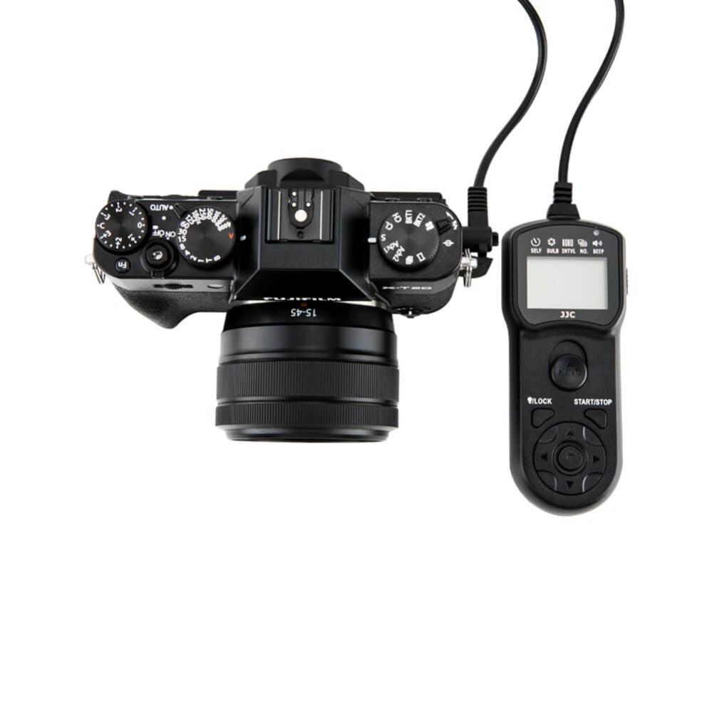 JJC JJC TM-R2 Multifunktionell timer-fjernkontroll for Fujifilm
