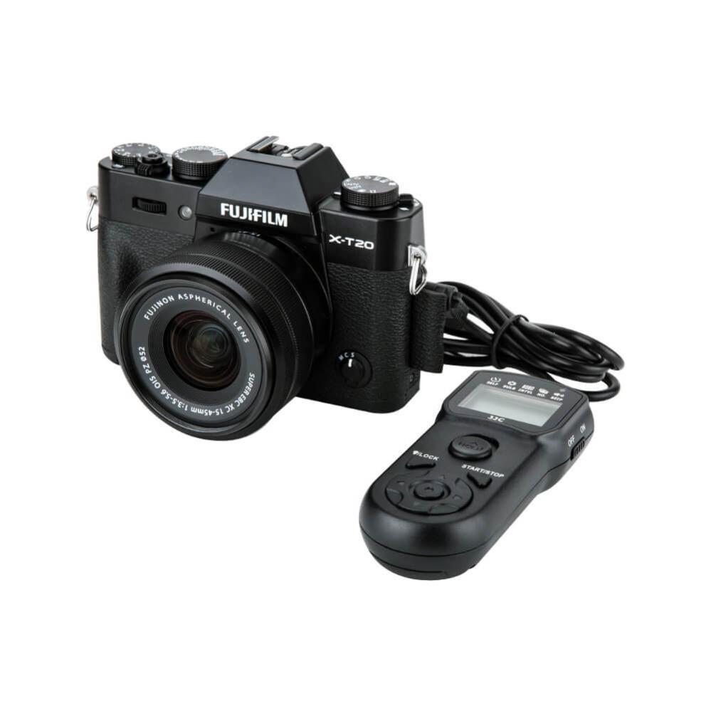 JJC JJC TM-R2 Multifunktionell timer-fjernkontroll for Fujifilm