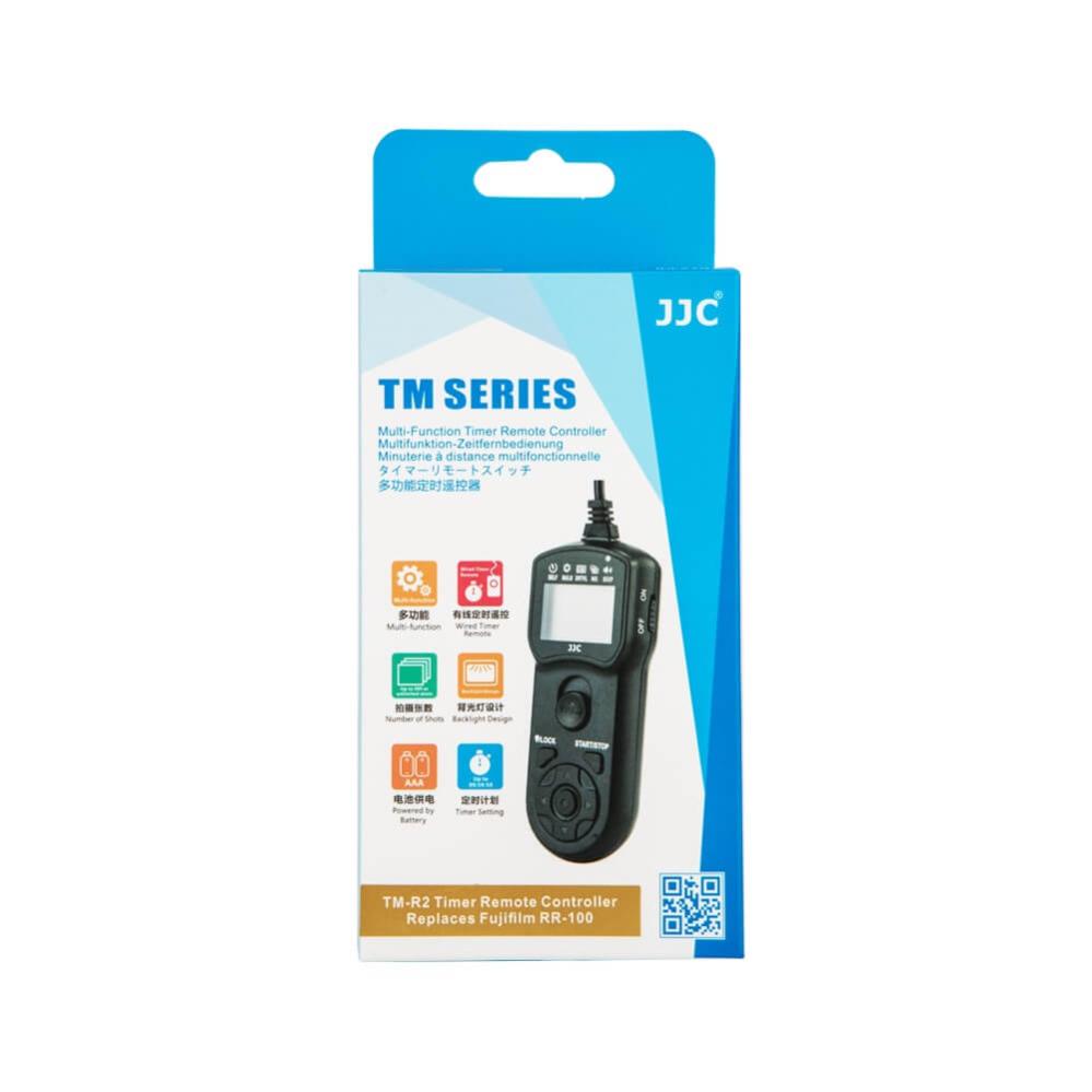 JJC JJC TM-R2 Multifunktionell timer-fjernkontroll for Fujifilm