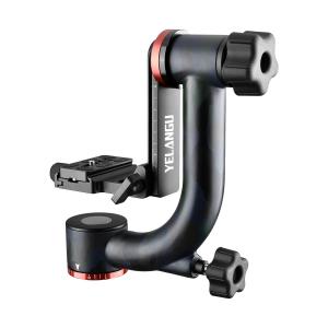 YELANGU Yelangu A203 Robust gimbal av karbonfiber for tyngre kameraer og objektiv 25kg