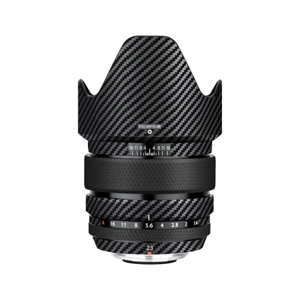 JJC JJC Reptålig skyddsfilm (skin) i kolfiber för Fujifilm XF 23mm f/1.4 R