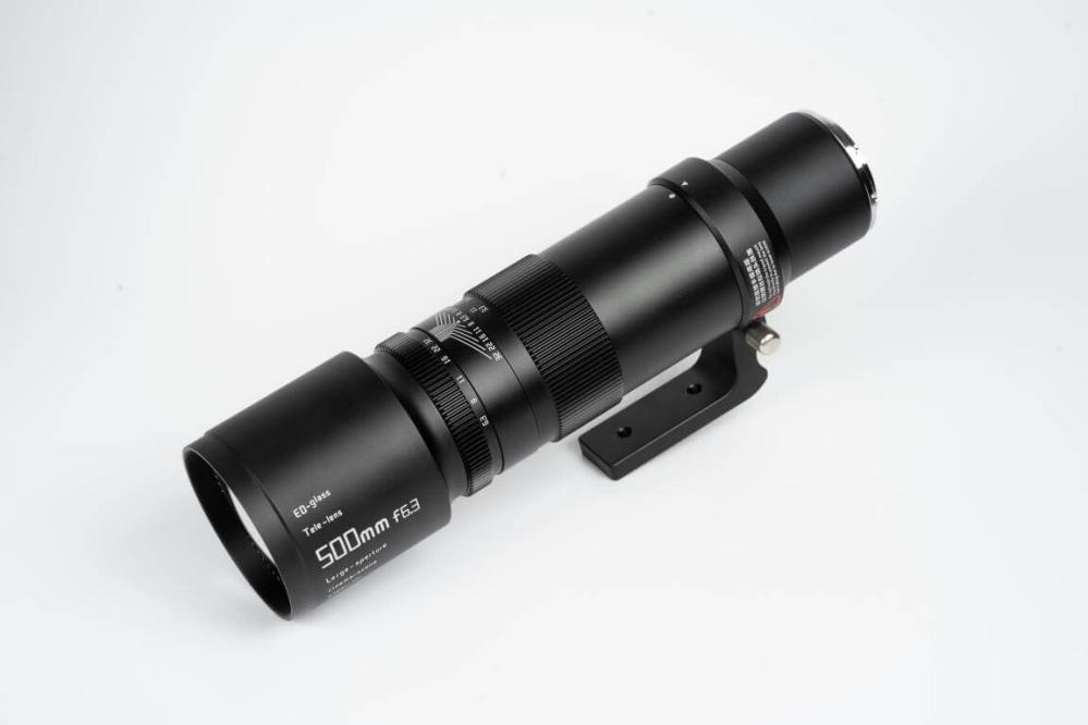 TTArtisan TTArtisan 500mm f/6.3 Fullformat objektiv for Canon EOS DSLR