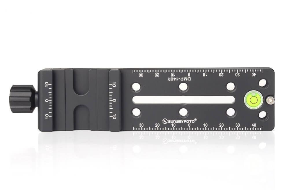 Sunwayfoto Sunwayfoto 140mm Nodalskinne med dovetail-spor