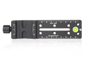 Sunwayfoto Sunwayfoto 140mm Nodalskinne med dovetail-spor