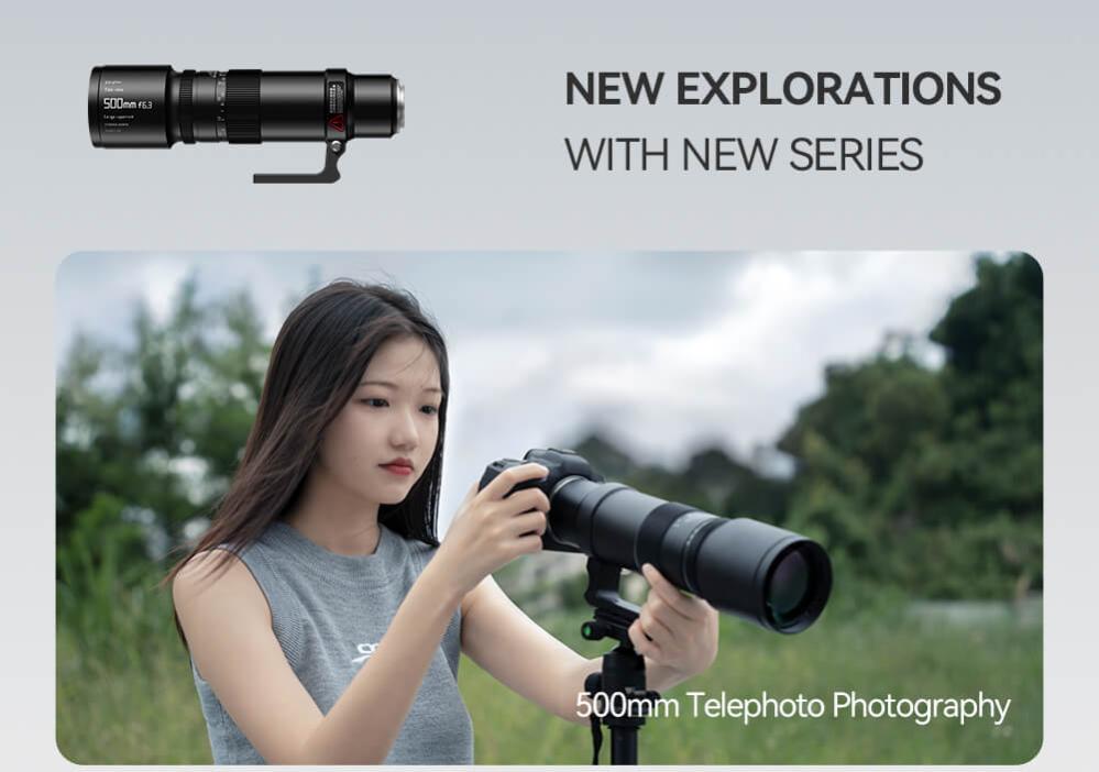 TTArtisan TTArtisan 500mm f/6.3 Fullformat objektiv for Canon EOS DSLR