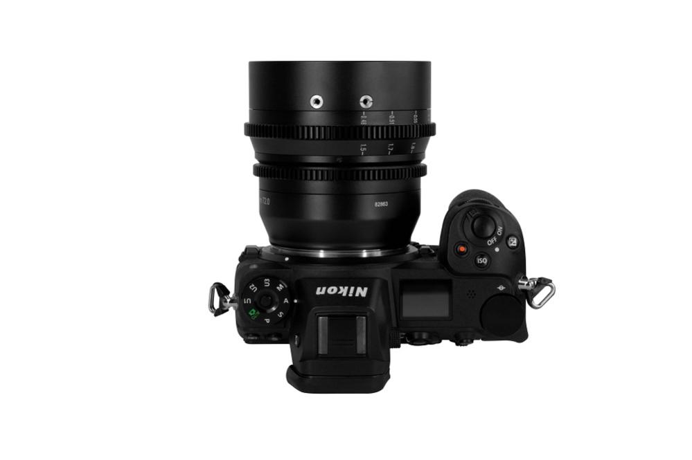 7Artisans 7Artisans 50mm T2.0 Fullformat Cinema objektiv for Nikon Z