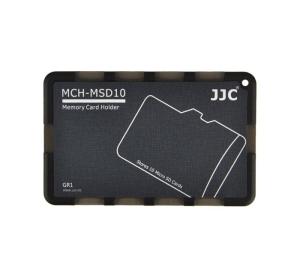 JJC JJC Minnekortholder svart for 10xMSD kreditkortformat