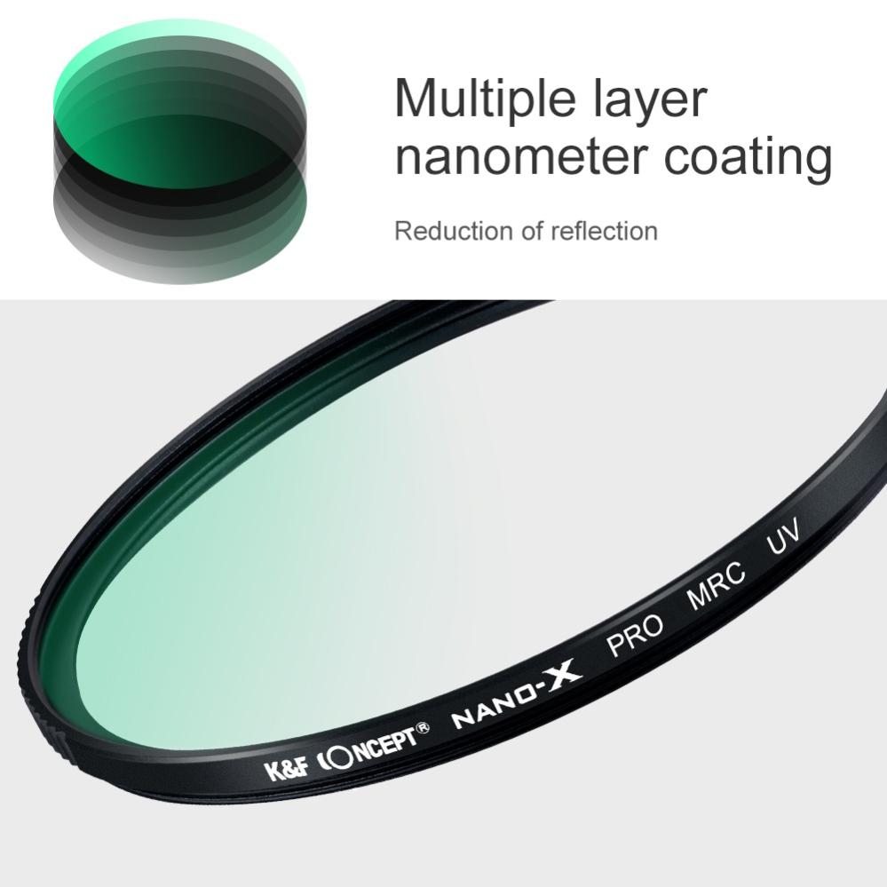 K&F Concept K&F Concept Nano-X MCUV-filter