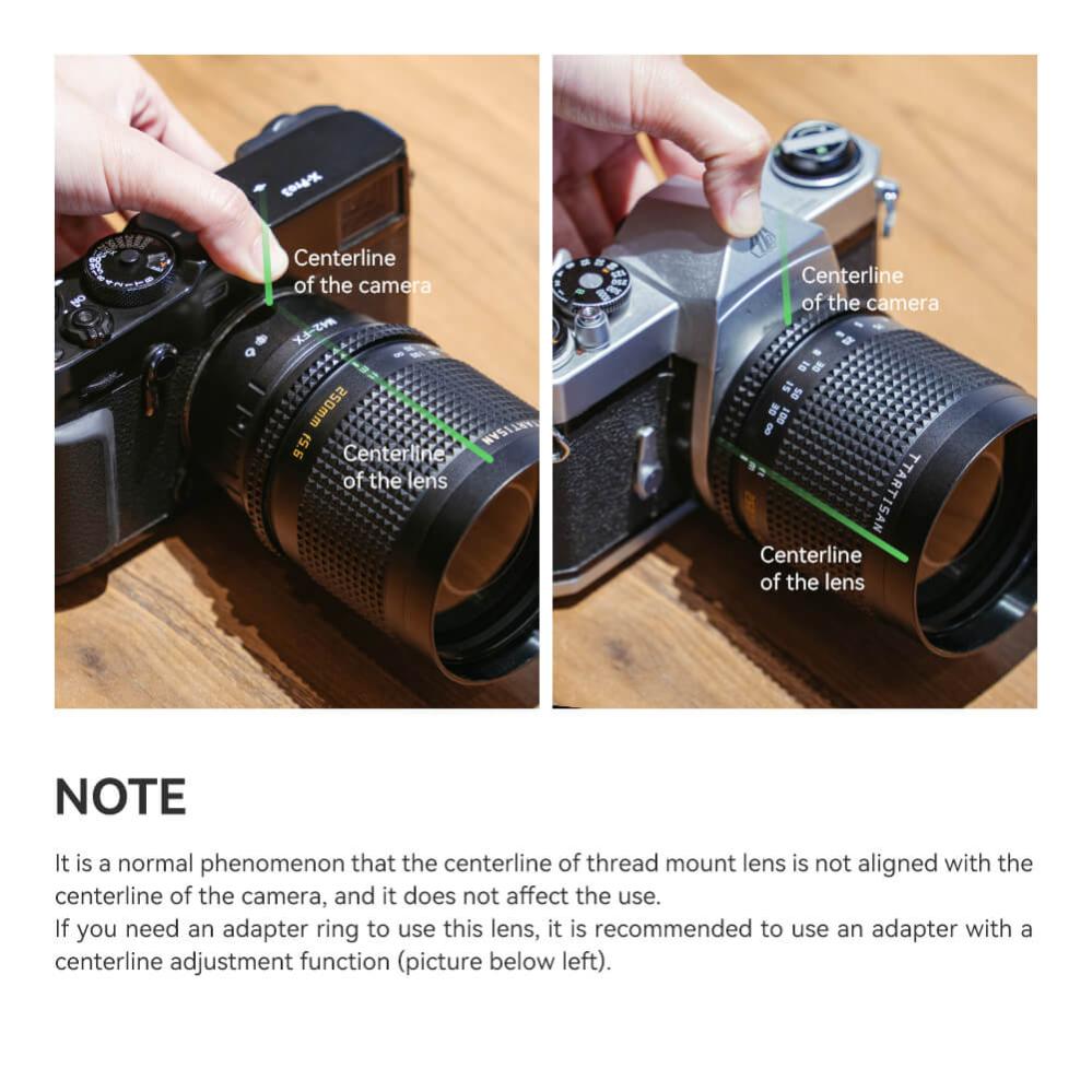 TTArtisan TTartisan 250mm f/5.6 Spegelobjektiv for M42-fattning