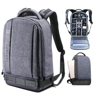 K&F Concept K&f concept kameraryggsekk med stort fack för kameran 17liter