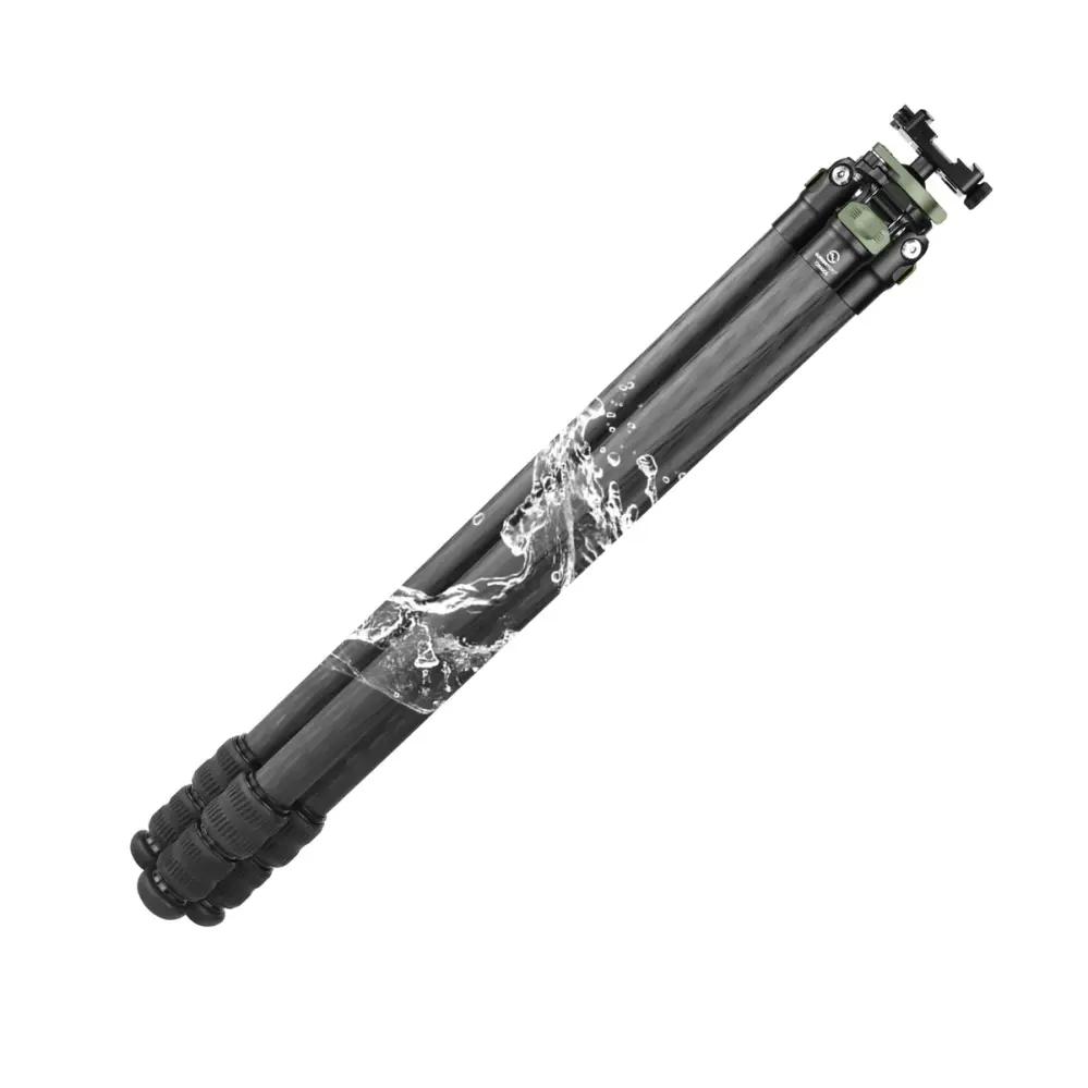 Sunwayfoto Sunwayfoto T2830CS karbonfiberstativ 144cm for tung utstyr foto/jakt 20 kg