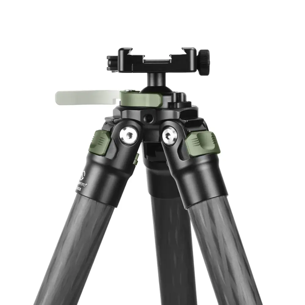 Sunwayfoto Sunwayfoto T2830CS karbonfiberstativ 144cm for tung utstyr foto/jakt 20 kg