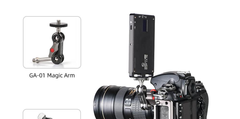 Sunwayfoto Sunwayfoto l-bracket universal for systemkameraer Arca Swiss qd-hål