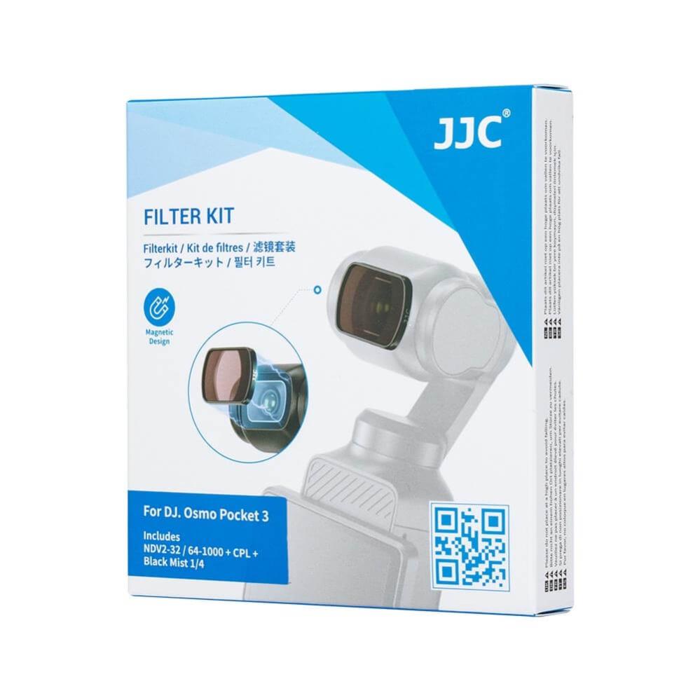 JJC JJC Filtersett NDV2-32 NDV64-1000 CPL Black Mist for DJI Osmo Pocket 3