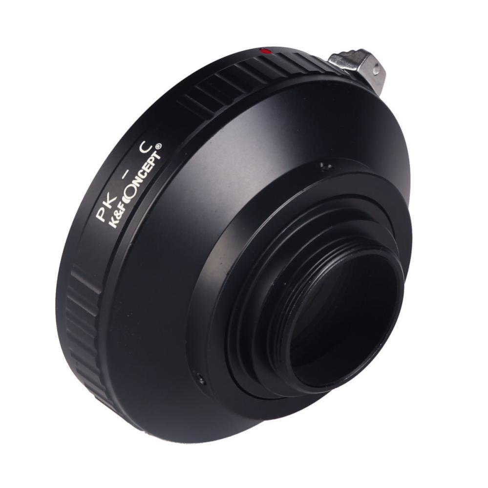K&F Concept K&F Concept Objektivadapter till Pentax K objektiv för C-feste