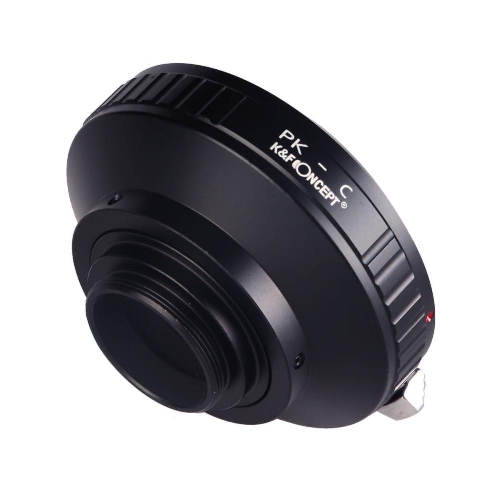 K&F Concept K&F Concept Objektivadapter till Pentax K objektiv för C-feste