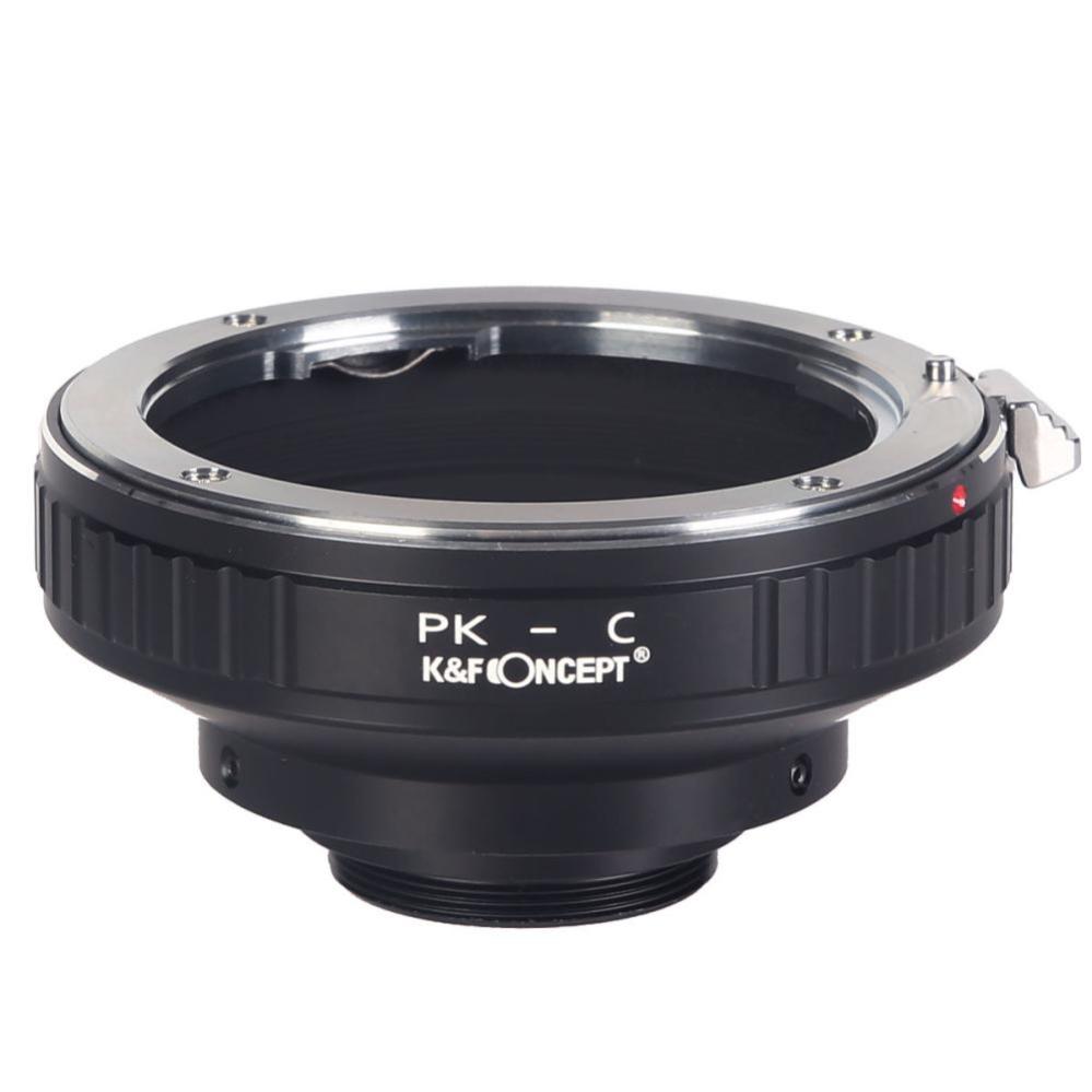 K&F Concept K&F Concept Objektivadapter till Pentax K objektiv för C-feste