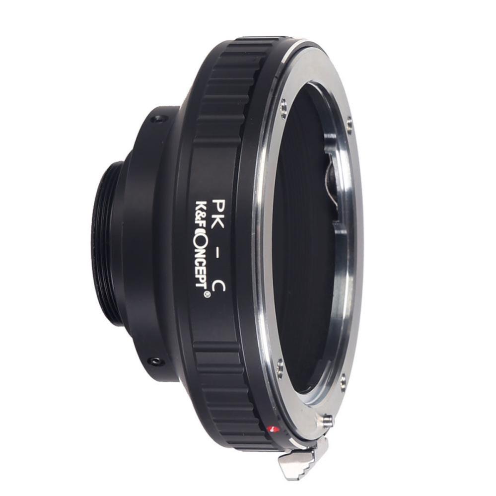 K&F Concept K&F Concept Objektivadapter till Pentax K objektiv för C-feste