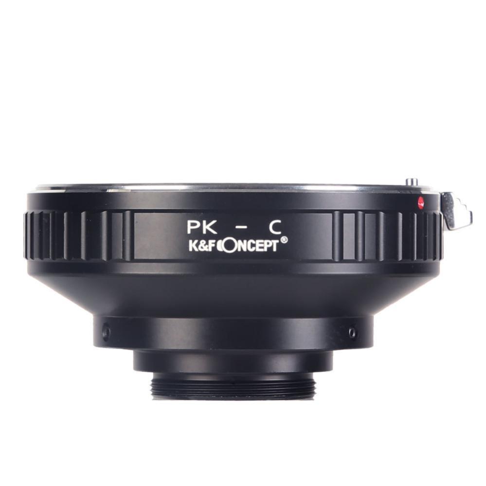 K&F Concept K&F Concept Objektivadapter till Pentax K objektiv för C-feste