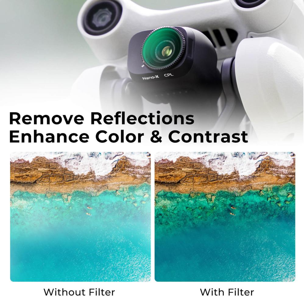K&F Concept K&F Concept CPL-filter HD for DJI Mini 3 Pro og Mini 3