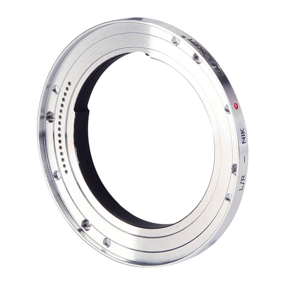 K&F Concept K&F Concept Objektivadapter till Leica R objektiv for Nikon F kamerahus